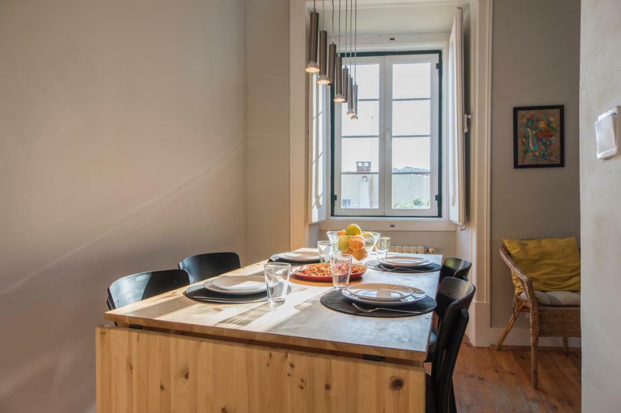 Trendy & Lightfull Apartment Lisboa Kültér fotó
