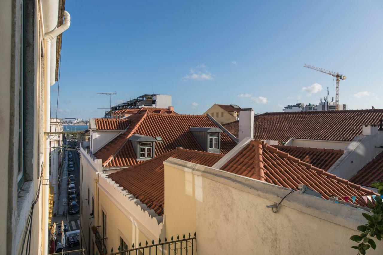 Trendy & Lightfull Apartment Lisboa Kültér fotó