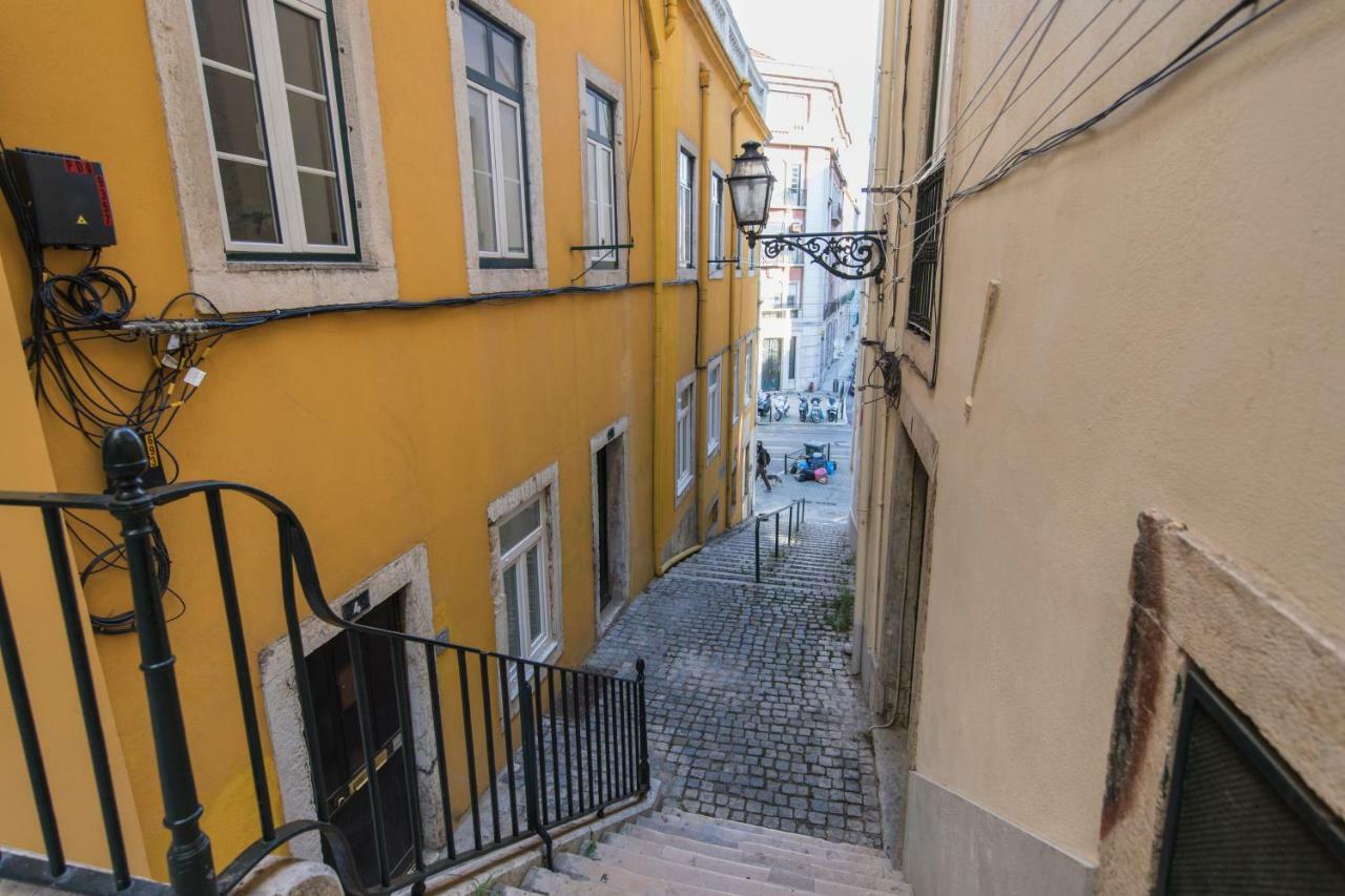 Trendy & Lightfull Apartment Lisboa Kültér fotó