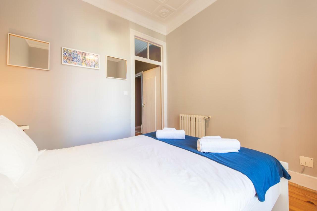 Trendy & Lightfull Apartment Lisboa Kültér fotó